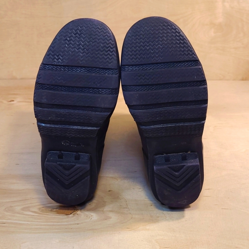 Hunter Original Purple Rubber Rain Boots Size 2/3 Youth - Picture 11 of 11